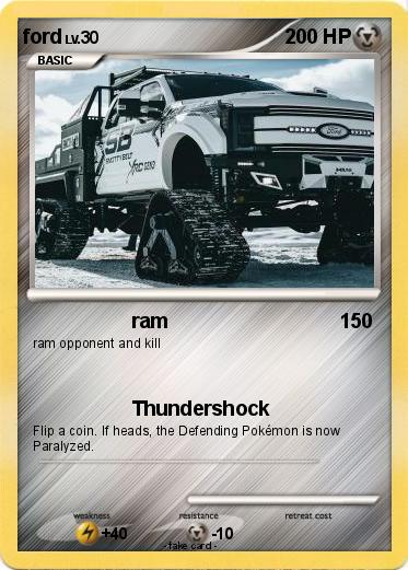 Pokemon ford