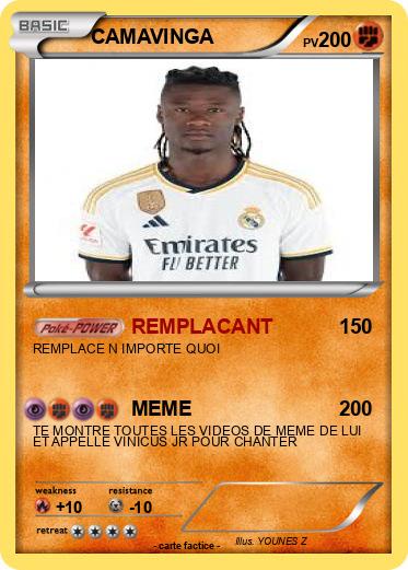 Pokemon CAMAVINGA
