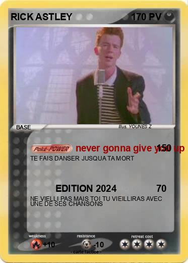 Pokemon RICK ASTLEY
