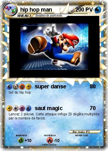 Pokemon hip hop man