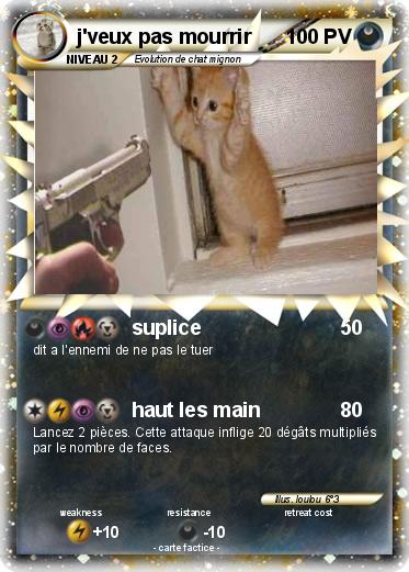 Pokemon j'veux pas mourrir