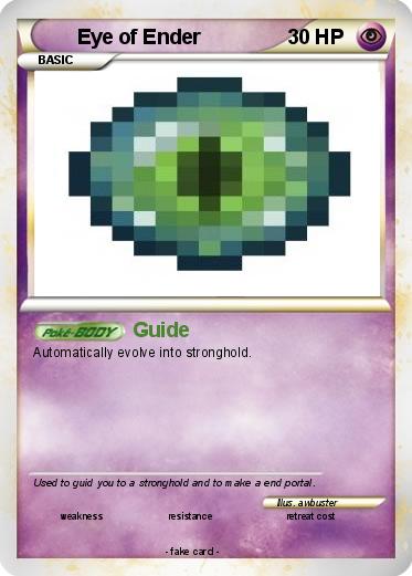 Pokemon Eye of Ender