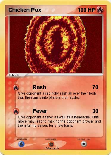 Pokemon Chicken Pox