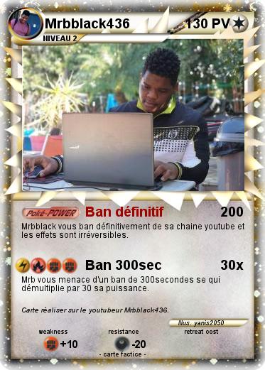 Pokemon Mrbblack436