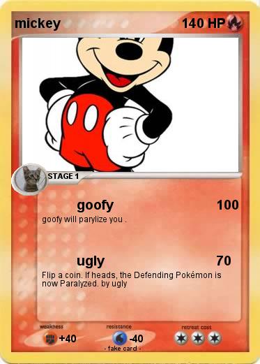 Pokemon mickey