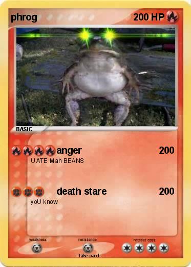 Pokemon phrog