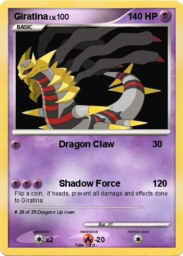 Pokemon Giratina