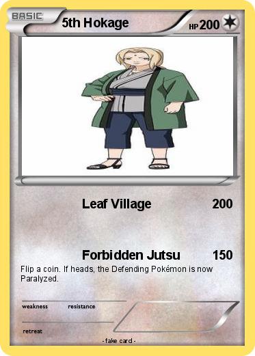 Pokemon 5th Hokage