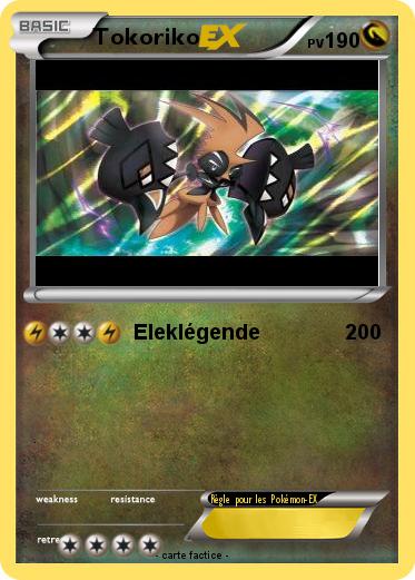 Pokemon Tokoriko