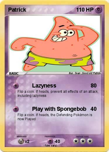 Pokemon Patrick