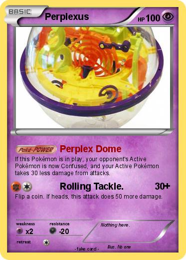 Pokemon Perplexus