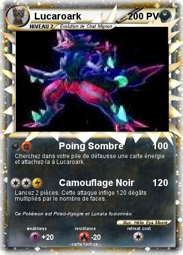 Pokemon Lucaroark