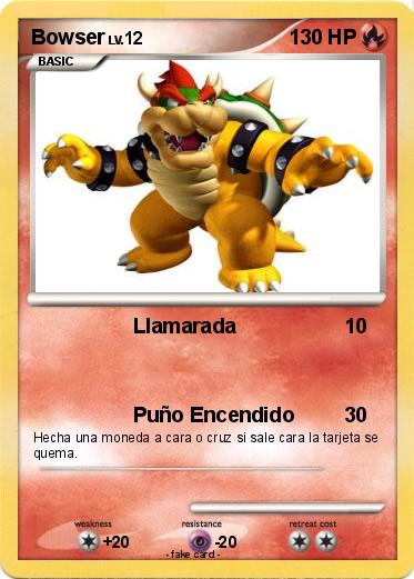 Pokemon Bowser