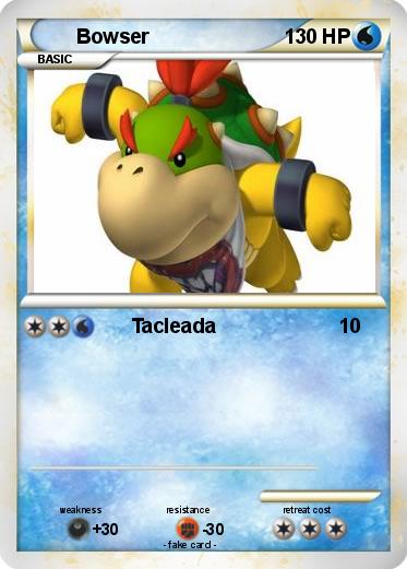 Pokemon Bowser