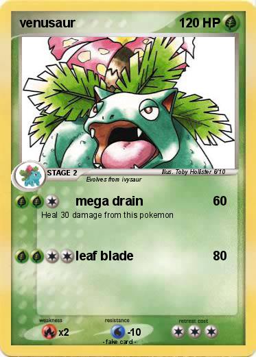 Pokemon venusaur