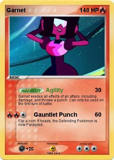Pokemon Garnet