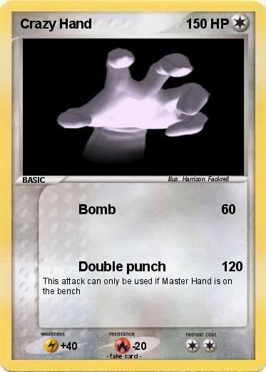 Pokemon Crazy Hand