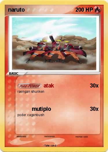 Pokemon naruto