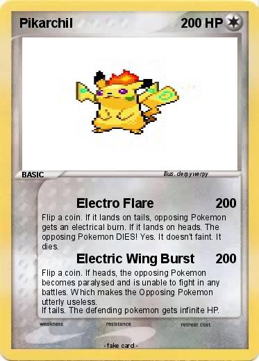 Pokemon Pikarchil