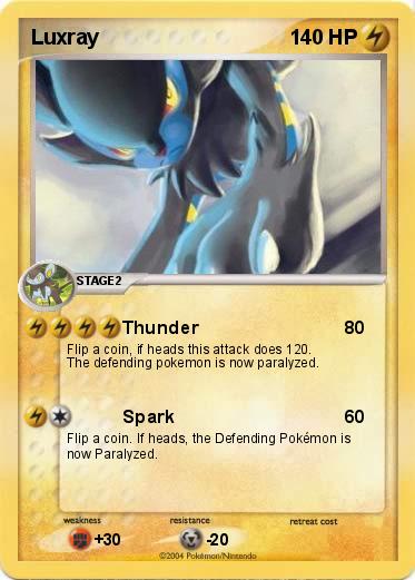 Pokemon Luxray