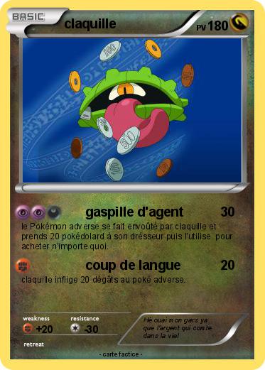 Pokemon claquille