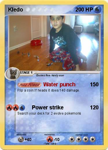Pokemon Kledo
