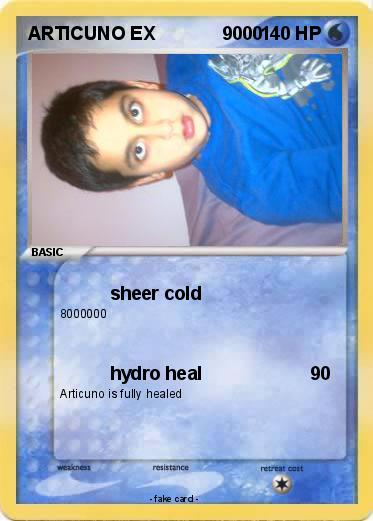 Pokemon ARTICUNO EX             9000