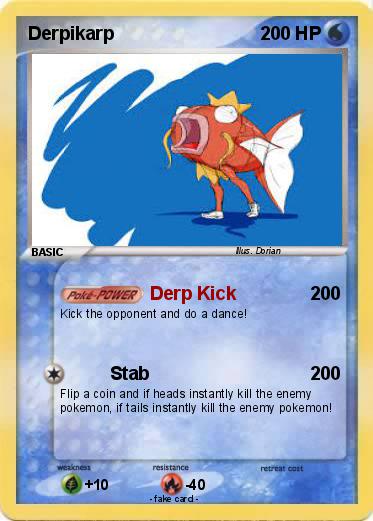 Pokemon Derpikarp
