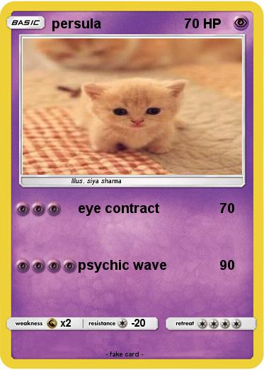 Pokemon persula