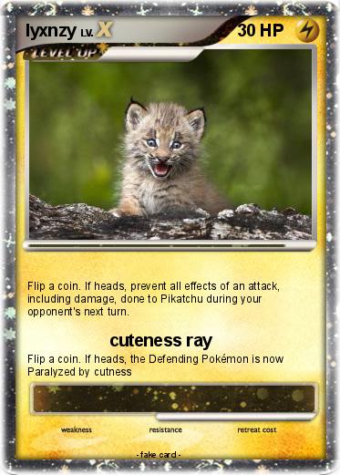 Pokemon lyxnzy