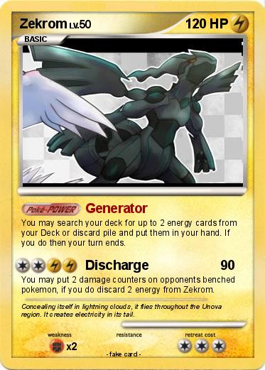 Pokemon Zekrom