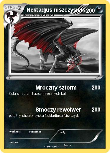 Pokemon Nektadjus niszczysiel
