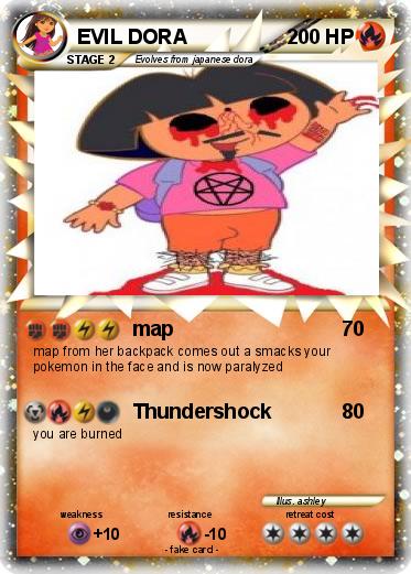 Pokemon EVIL DORA