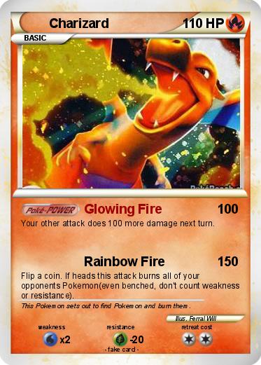 Pokemon Charizard