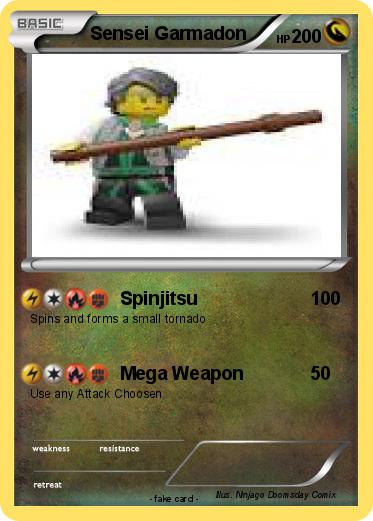 Pokemon Sensei Garmadon