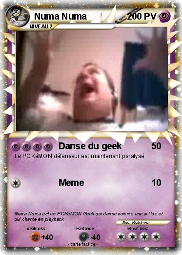 Pokemon Numa Numa