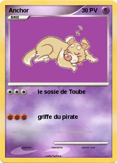 Pokemon Anchor
