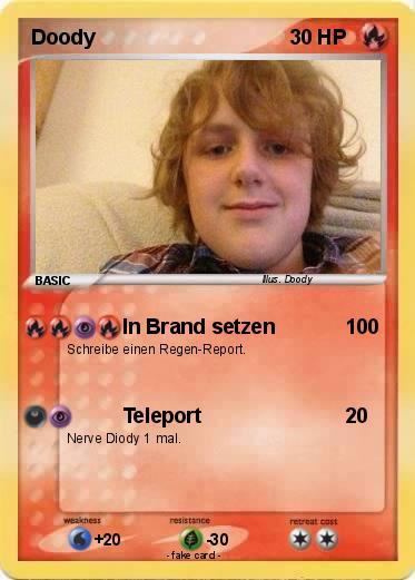 Pokemon Doody