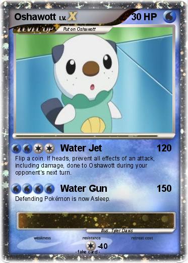 Pokemon Oshawott