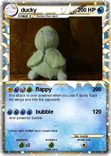 Pokemon ducky