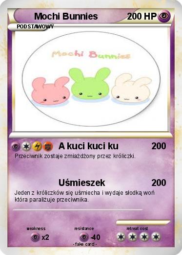 Pokemon Mochi Bunnies