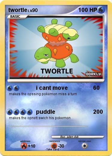 Pokemon twortle