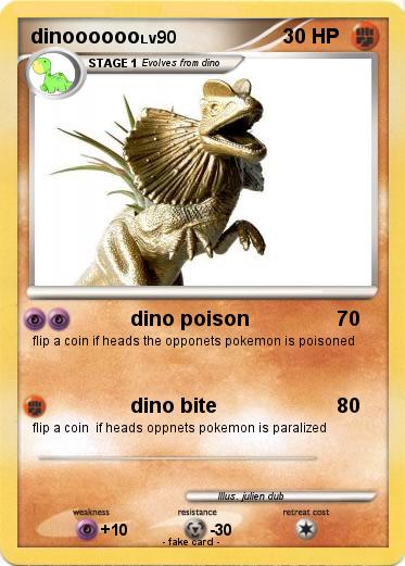 Pokemon dinoooooo