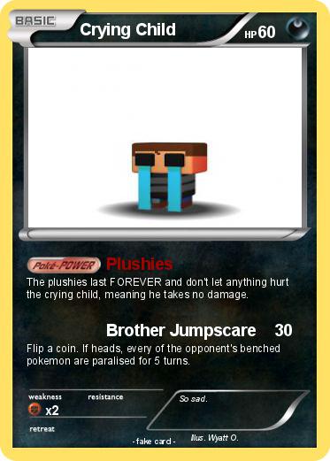 Pokemon Crying Child