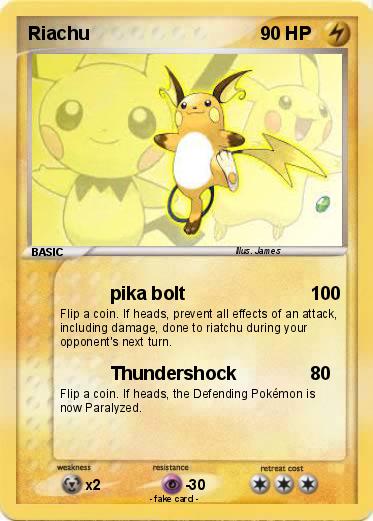 Pokemon Riachu