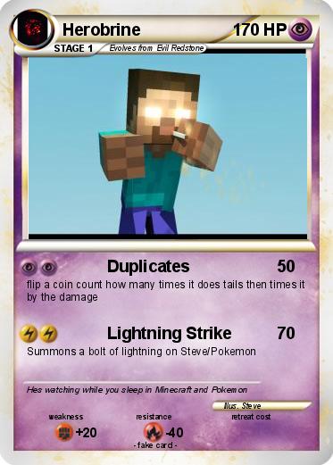 Pokemon Herobrine