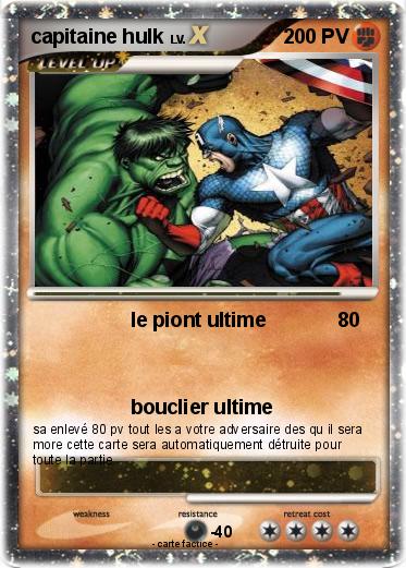 Pokemon capitaine hulk