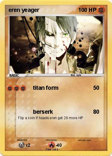 Pokemon eren yeager