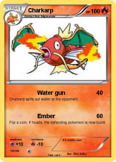 Pokemon Charkarp