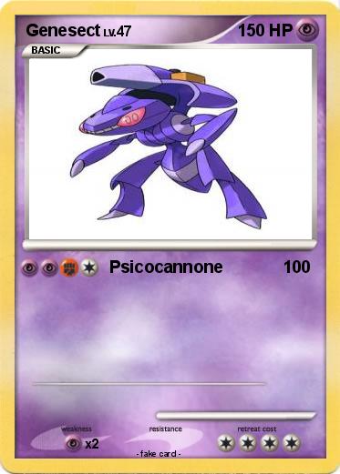 Pokemon Genesect